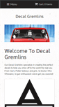 Mobile Screenshot of decalgremlins.com